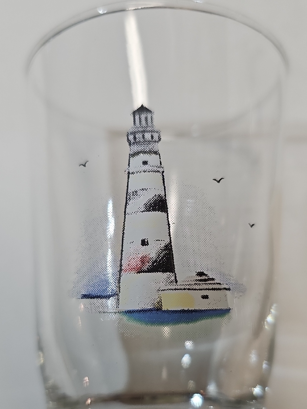 Vintage Ralph Lauren Small Coastal Glasses - Set Of 4 - Beach Theme - Picture 4 of 13
